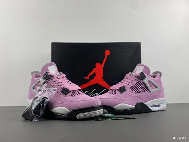 Reps TBkick Air Orchid AQ9129-501 WMNS Jordan 4 0807